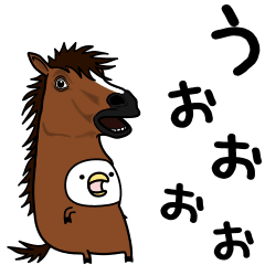 うるせぇトリ 動くの2個目 Lineスタンプ Mame Co