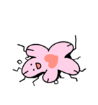 かわいいヒトデ カワテブクロさん Lineスタンプ 京翠里桜